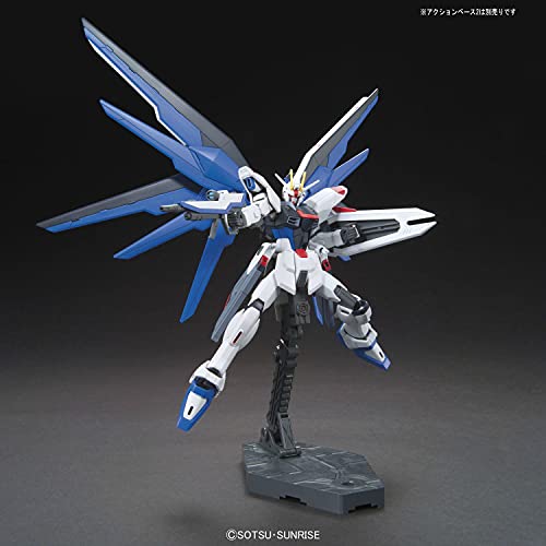 Bandai Gundam Seed Freedom Gundam Modelo 1:144 miniatura 4