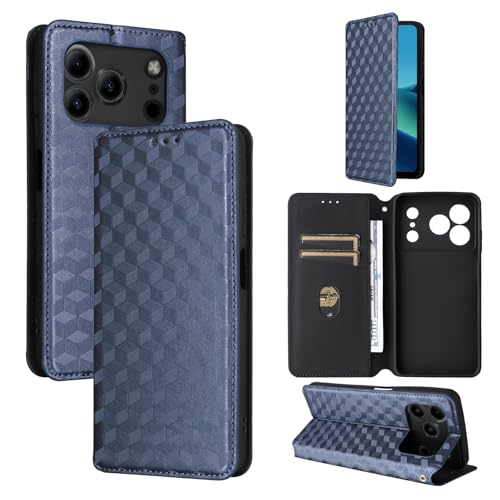 �X�}�z�P�[�X �Ή��@�� for Doogee Note 56 (Pro) / Note 56 Plus �J�[�h �z���_�[���z�t���b�v �X�^���h���C���d�b�P�[�X Blue