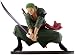 Banpresto One Piece 5-Inch Zoro Figure, SCulture Big Zoukeio 4 Volume 3