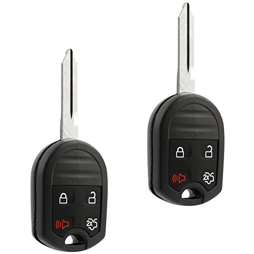 Car Key Fob Keyless Entry Remote fits Ford Lincoln Mercury Mazda (CWTWB1U793 4-btn) - Guaranteed to Program