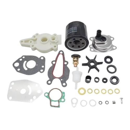 Kit d'entretien moteur hors-bord 4 temps 8 à 15 CV avec filtres et joints complets