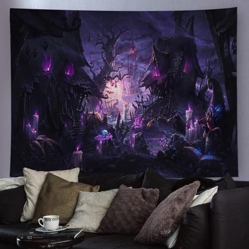 �n���E�B�� ���� �J���[ �^�y�X�g���[ �C���e���A �G�� �Ǌ|�� ������� �k�� �^�y�X�g���[ 150x130cm �n���E�B�� ���@�\�Ǌ|�� �J�{�`�������^�� ���킢�� INS�f�� �z�|�X�^�[ �p�[�e�B�[ ���X �������� ���͋C��� �n���E�B���M�t�g