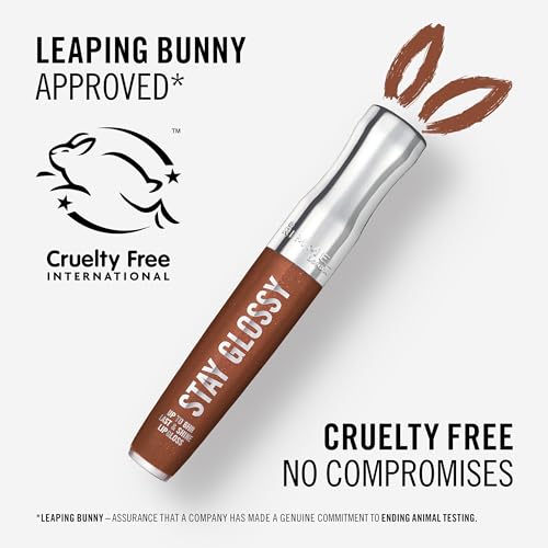Rimmel London Stay Glossy, 455 Penny To My Name, Lip Gloss thumb #5