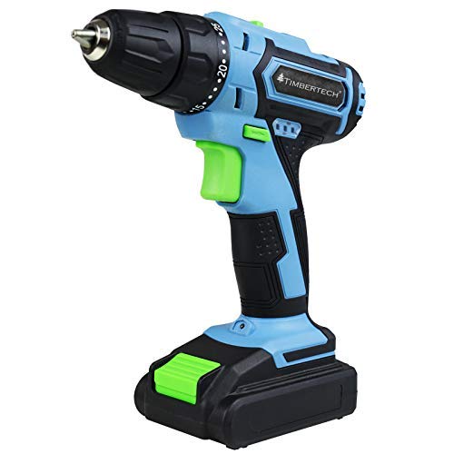 Akkuschrauber Set - 18V, 1,5 Ah (1500 mAh), Drehmoment 35 Nm, Li-Ion, Schrauben Ø: 7mm, 13 tlg. Zubehör, LED Licht, inkl. Ladegerät und Transportkoffer - Akkubohrschrauber, Bohrschrauber