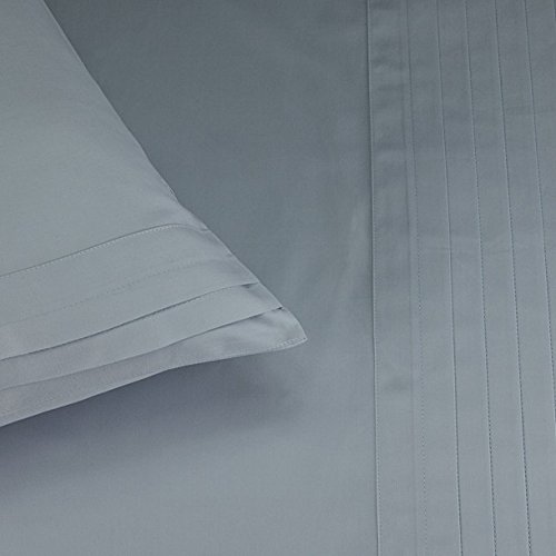 Funda Décor satén de algodón Glacier l003dp-bl06 para renovar el estilo del dormitorio principal