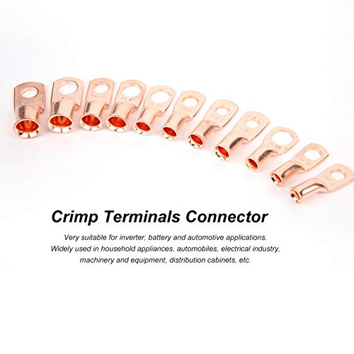 Conector de terminais de crimpagem, tubulação termorretrátil 3: 1 Kit de tubulação termorretrátil de