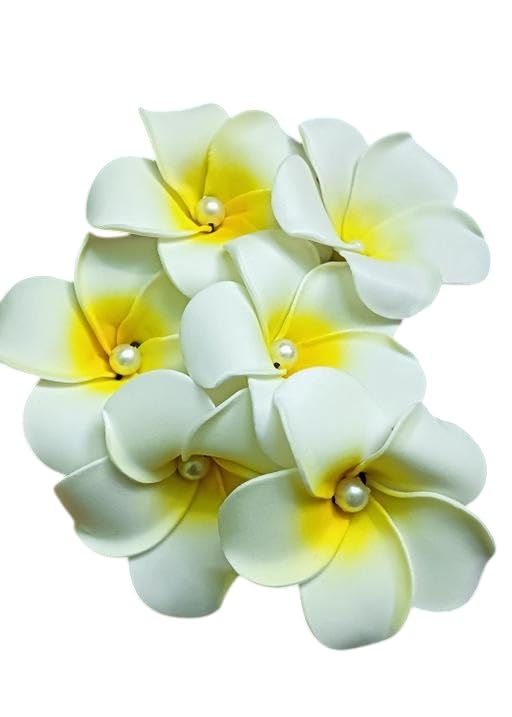 Image of Flower Jewelry Women & Girls Floral Hair Clips Accessories - Stylish Flower Hair Clip with Strong Grip |SL 4