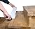 EdenProducts(15-Pack) Pre Cut Transparent 24" x 4" Non Slip Strips, Safety for Kids, Elders and Pets, Adhesive Stair/Floor Treads, Indoor, Outdoor, Prevents Slipping, PVC Free