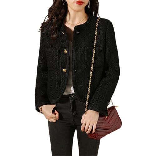 Women's French short coat spring and autumn