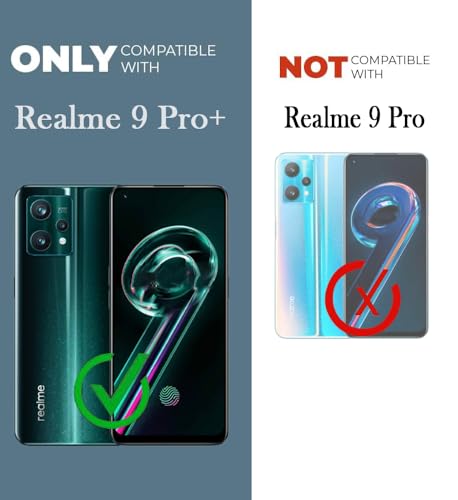 Image of Jkobi Back Cover Case for Realme 9 Pro Plus | Realme 9 4G (Matte Finish Silicone with Inside Fiber Cloth |Light Blue)