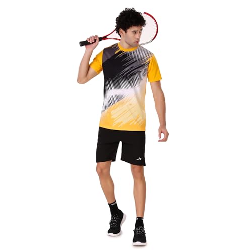 Image of VECTOR X Polyester Solid Sports Men Shorts for Running, Training, Fitness or Casual Use
