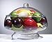 Prodyne AB-3-D Acrylic Salad Bowl & Servers, Clear