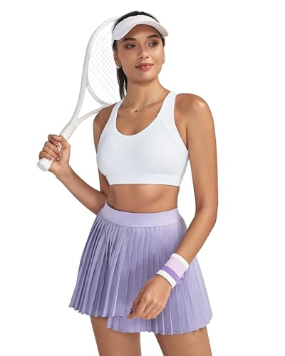 Image of RUNNING GIRL Sports Bras for Women,Seamless Strappy Sports Bra High Support Crisscross Back with Removable Pads