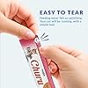 INABA Salmon Churu Cat Treats, Lickable, Squeezable Creamy Purée Cat Treat with Green Tea Extract & Taurine, 0.5 Ounces Each Tube, 24 Tubes (4 per Pack), Salmon Recipe #5