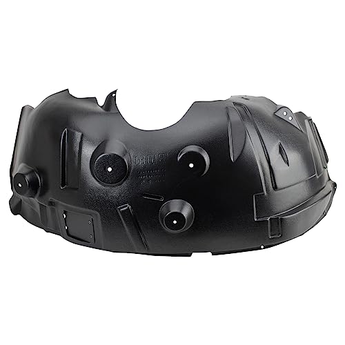 Image of TRQ Front Driver & Passenger Side Inner Fender Liner Set Compatible with 2010-2012 Dodge Ram 2500 3500 Truck with AWD