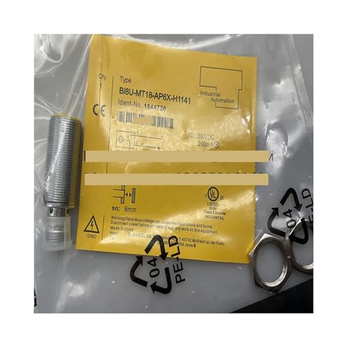 Interrupteur BI8U-EM18WD-AN6X-H1141 anti-panne pour maintenance usine