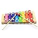 Produktbild FHJZXDGHNXFGH Musikinstrument Spielzeug Holzrahmen Xylophon Kinderspielzeug Baby Lernspielzeug Geschenke Baby Musikinstrument Spielzeug