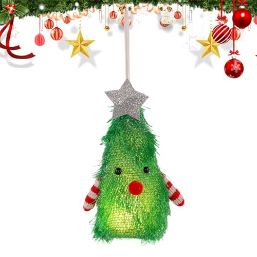 Décorations de Noël lumineuses YRYRYW pour table et cheminée