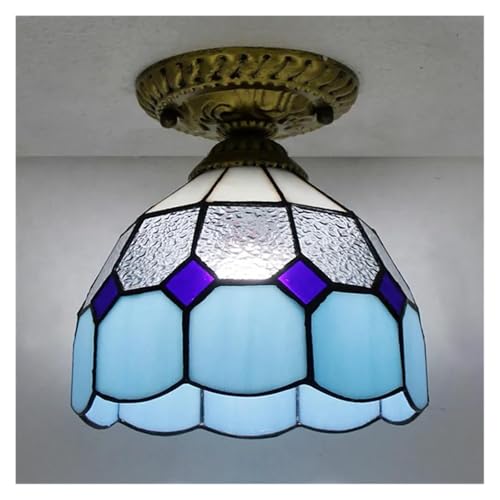 Plafonnier LED moderne créatif en verre modèle A haute finition