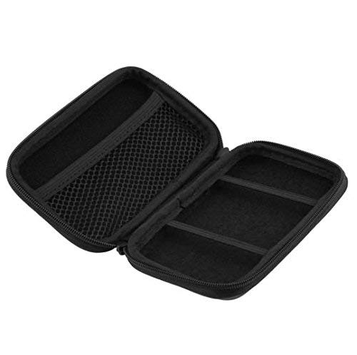 Eatech Portable Carrying Pouch Case Bag Box Cover Protect for External 2.5-Inch HDD Seagate Samsung WD Sony Dell Toshiba Hard Disk Drive, Power Bank, Earphones, Charger (Black) (B089QSHSP5) Amazon Price History, Amazon Price Tracker