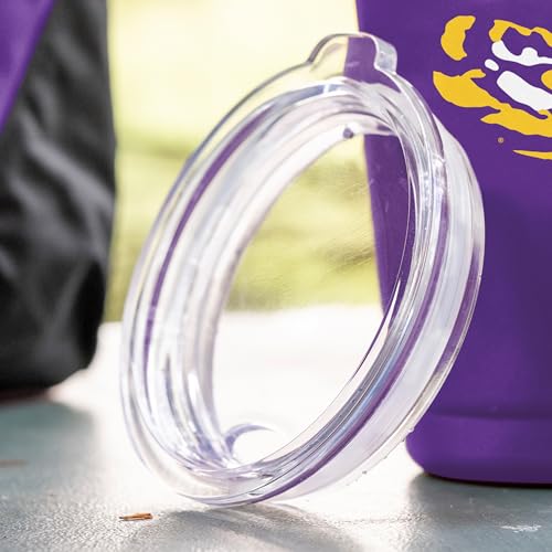 Image of Logo Brands NCAA 22 oz Stainless Steel Tailgate Cup -Double Wall Vacuum-Sealed Durable For Hot & Cold Drinks, Perfect for Gameday & Tailgating