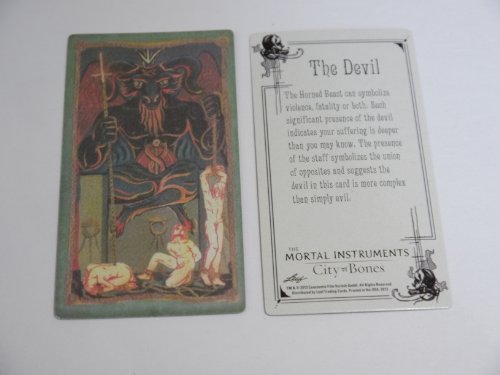 Mortal Instruments City of Bones Tarot Card Single The Devil WC