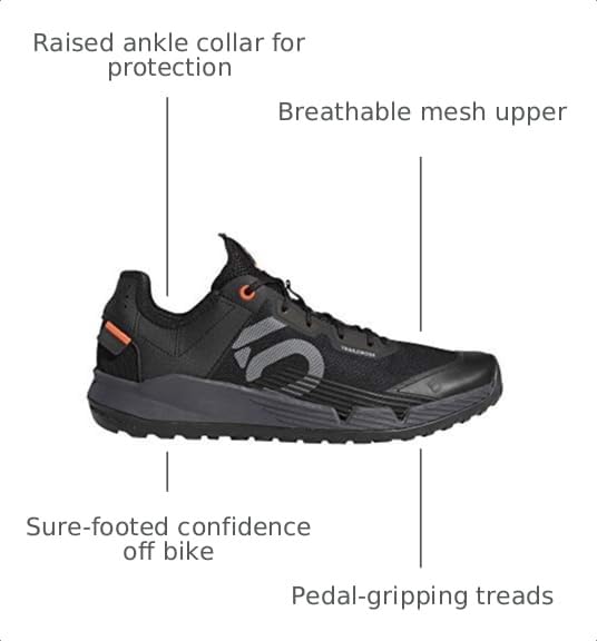 Image of adidas Men's MenFive Ten Trailcross LT Mountain Bike Shoes