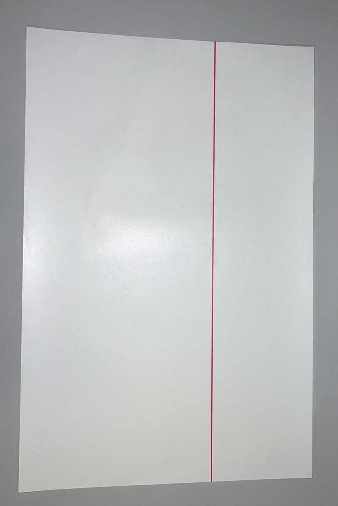 Heat Transfer Paper for Dark Fabric Laser Printer Iron-On 25 Sheets 8.5x11* RED LINE
