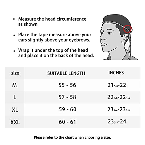 Yesmotor Baseball Style Cap Retro Motorcycle Helmet Unisex-Adult - Dot Approved (Gray, L) #TOP5