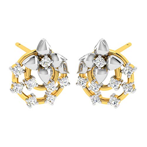 avsar Real Gold Kinjal Earring AVE341YB-picture-49