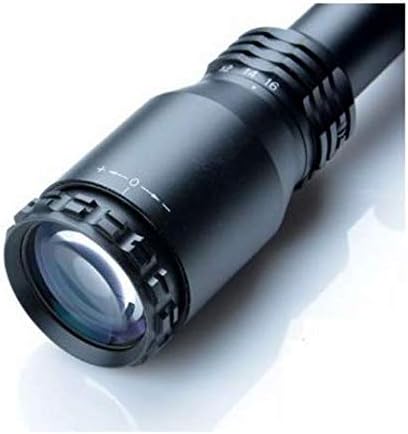 GOWE Rifle Scope 4-16x40SF Red Green Dual Mil-dot Illuminated W/Locking/Resetting