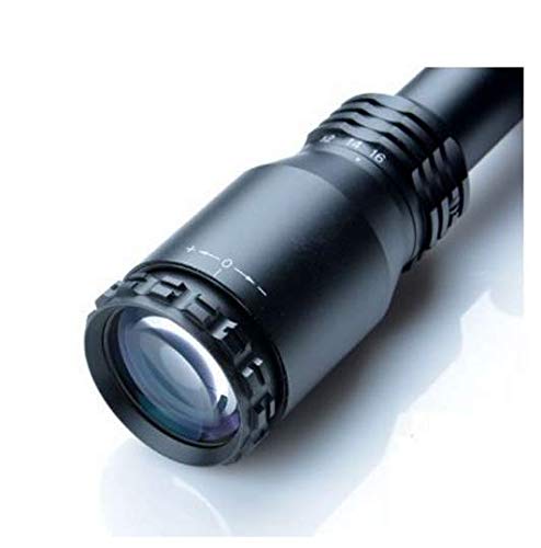 GOWERifle Scope 4-16x40SF Red Green Dual Mil-dot Illuminated W/Locking/Resetting