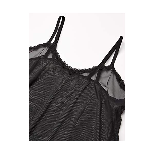 Smart-Sexy-Womens-Sheer-Lace-Mesh-Bodysuit Smart & Sexy womens Sheer Lace Mesh shapewear bodysuits, Classic Leopard, Large US