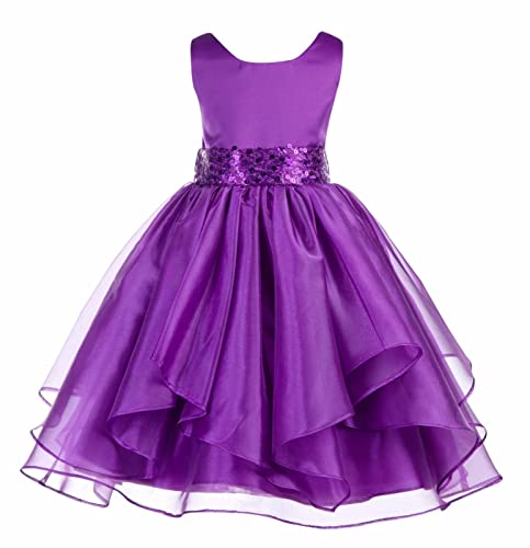 Image of Girl's Synthetic A-Line Maxi Dress