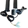 Alanmoship 15-18A 36V/48V Contrôleur de moteur sans balais et écran LCD Kit de guidon d'accélérateur pour vélo électrique Scooter (36V48V 350W) #2