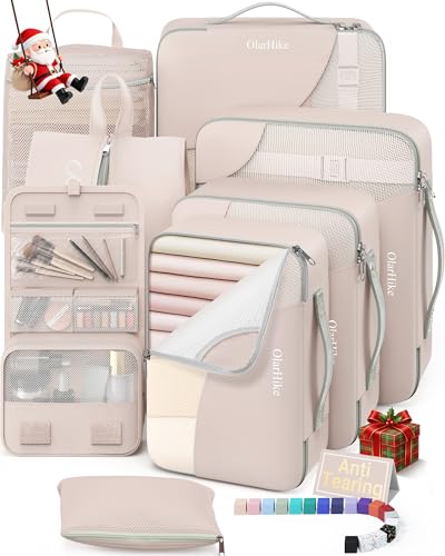 10 Set/8 Set Packing Cubes for Travel,Gifts for Women Mom