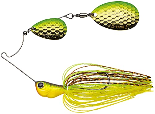 エバーグリーン(EVERGREEN) Dゾーン ダブルインディアナ (DI) 3/8oz #56 シトラスチャート