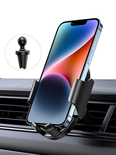 UGREEN Support Téléphone Voiture Grille Aération Porte Smartphone Voiture Ventilation Rotation 360 Degrés Compatible avec iPhone14 Pro Max 13 Pro Max Mini 12 11 SE 2022 X Galaxy S23 S22