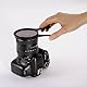 Hama 2er Set Filterklemmen, Für 62-86 mm Foto-Filter oder -Objektiv-Vorsätze, Schwarz