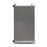 ZonCar Air Conditioner Condenser Rogue 2014-2019 Automotive Replacement Air Conditioning Cooler Condensers 921004BA0A，NI3030175