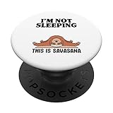Photo Gallery non sto dormendo questo è savasana sloth yoga popsockets popgrip intercambiabile Photo Gallery non sto dormendo questo è savasana sloth yoga popsockets popgrip intercambiabile