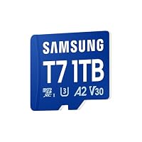 Samsung T7 microSD-Karte, 1 TB, Speicherkarte für Mobile Games auf Smartphones, Tablets und Handheld-Konsolen, UHS-I U3, Full HD & 4K UHD, 170 MB/s Lesen, MB-MB1T0T/WW – Ansicht 2