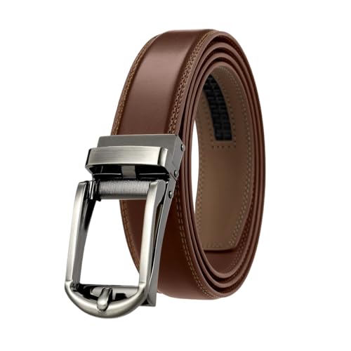 Image of GUSTAVE Belts for Men Western Cowboy PU Leather Men Belt Waist Engraved Waist Belts for Jeans 120cm /47in