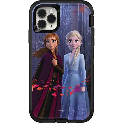 Skinit Decal Phone Skin Compatible with OtterBox Defender iPhone 11 Pro Max - Officially Licensed Disney Frozen II Anna and Elsa Design