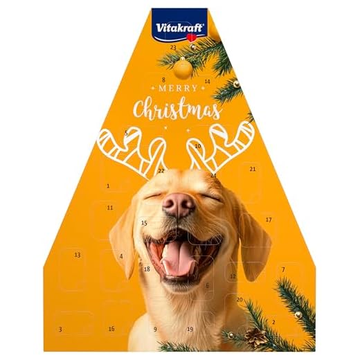 Vitakraft Adventskalender für Hunde 2024