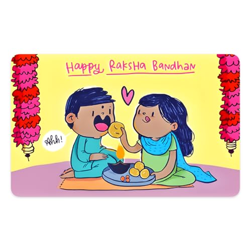 Amazon Pay eGift Card - Happy Rakhi By Alicia Souza