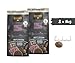 Belcando - Trockenfutter - Finest Light 2x1kg - optimal für übergewichtige & ältere Hunde – mit Ente & Hafer – L-Carnitin zur Fettverbrennung – getreidearm & proteinreich