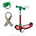 Elf On The Shelf Scout Girl (Blue Eyed Girl) with Elves At Play Stand-N-Scoot