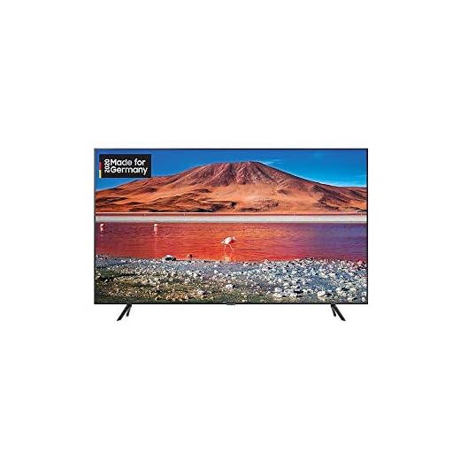 Samsung TU7079 138 cm (55 Zoll) LED Fernseher (Ultra HD, HDR 10+, Triple Tuner, Smart TV) [Modelljahr 2020]