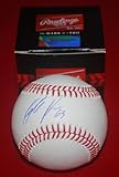 KYLE HURT LOS ANGELES DODGERS Signed MLB Baseball BECKETT COA 1W760804 - Autographed Baseballs